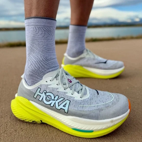 HOKA Match X2 Ultimate Speed Training Running Sneakers, Size 11.5 - Picture 2 of 14